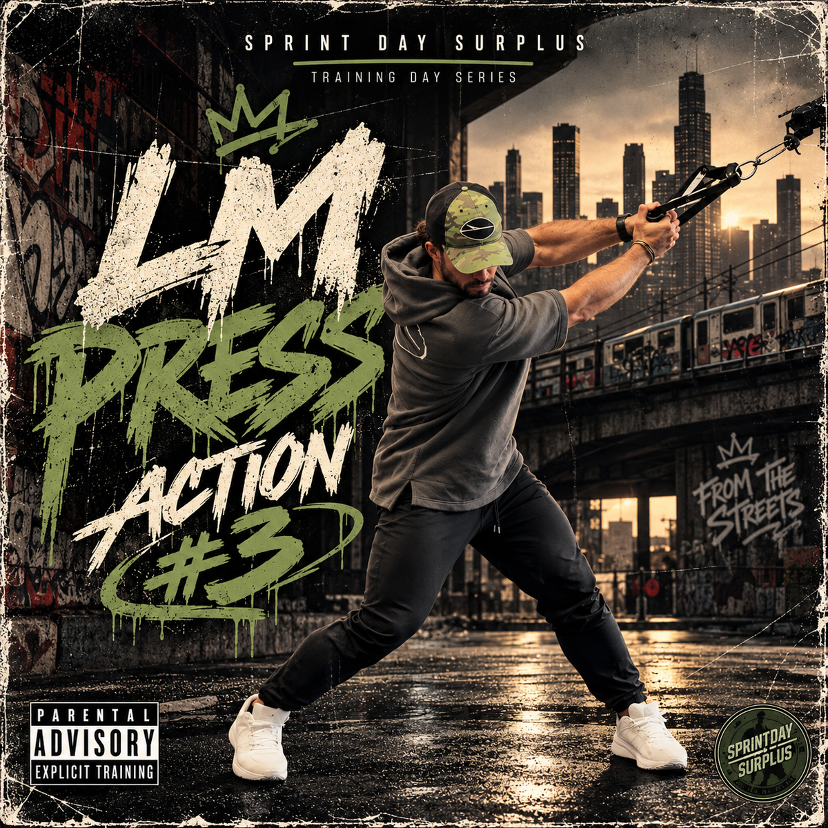 LM PRESS ACTION #3