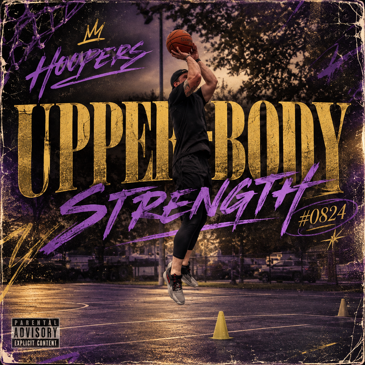 Hoopers Upper-Body Strength Day #0824